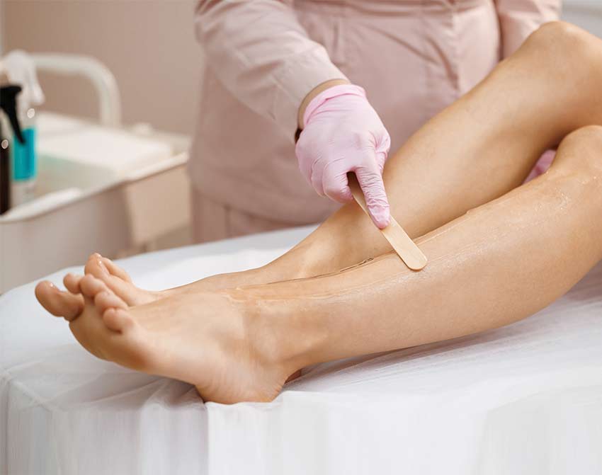 leg-waxing